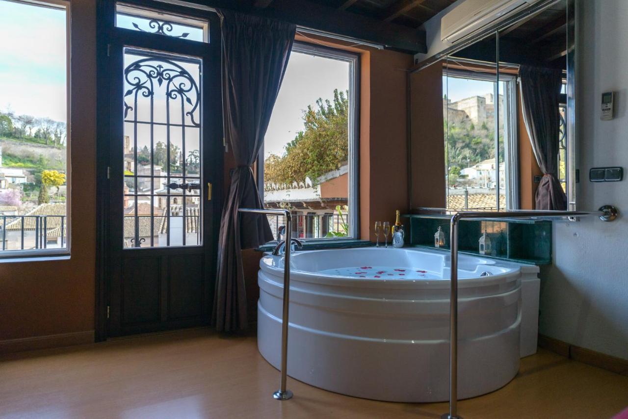 グラナダ Casa Del Besoヴィラ エクステリア 写真