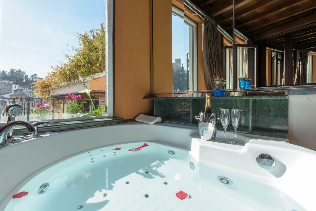 グラナダ Casa Del Besoヴィラ エクステリア 写真