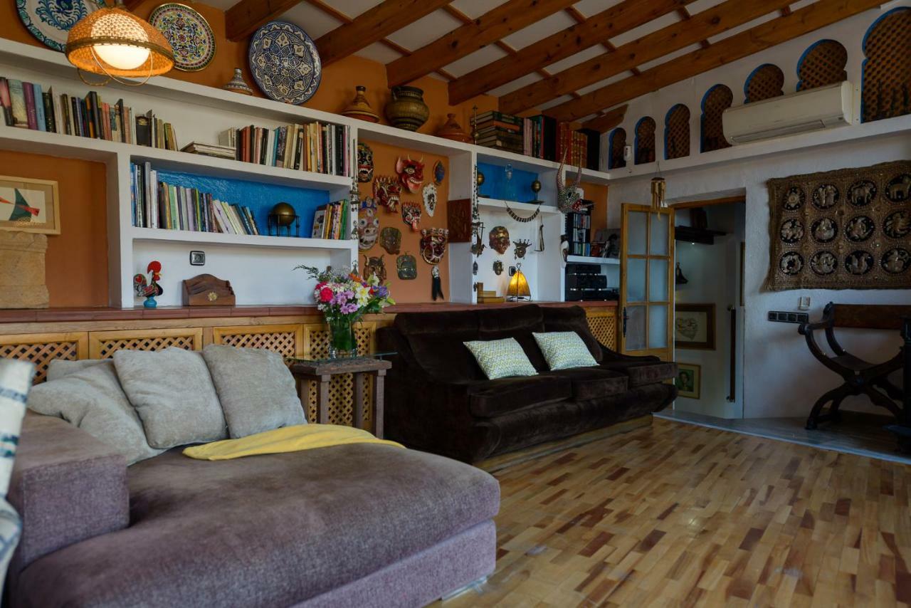 グラナダ Casa Del Besoヴィラ エクステリア 写真