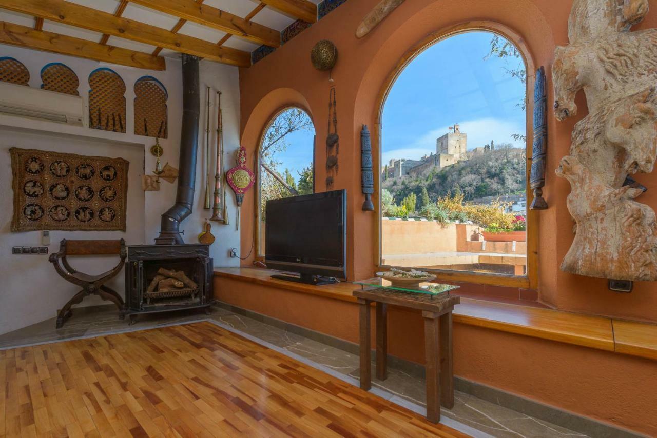 グラナダ Casa Del Besoヴィラ エクステリア 写真