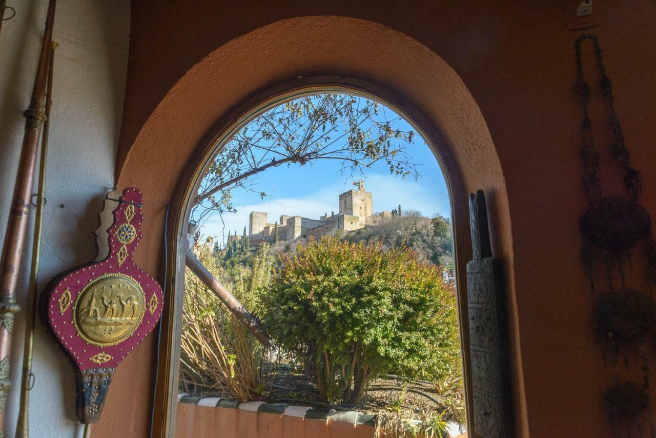 グラナダ Casa Del Besoヴィラ エクステリア 写真