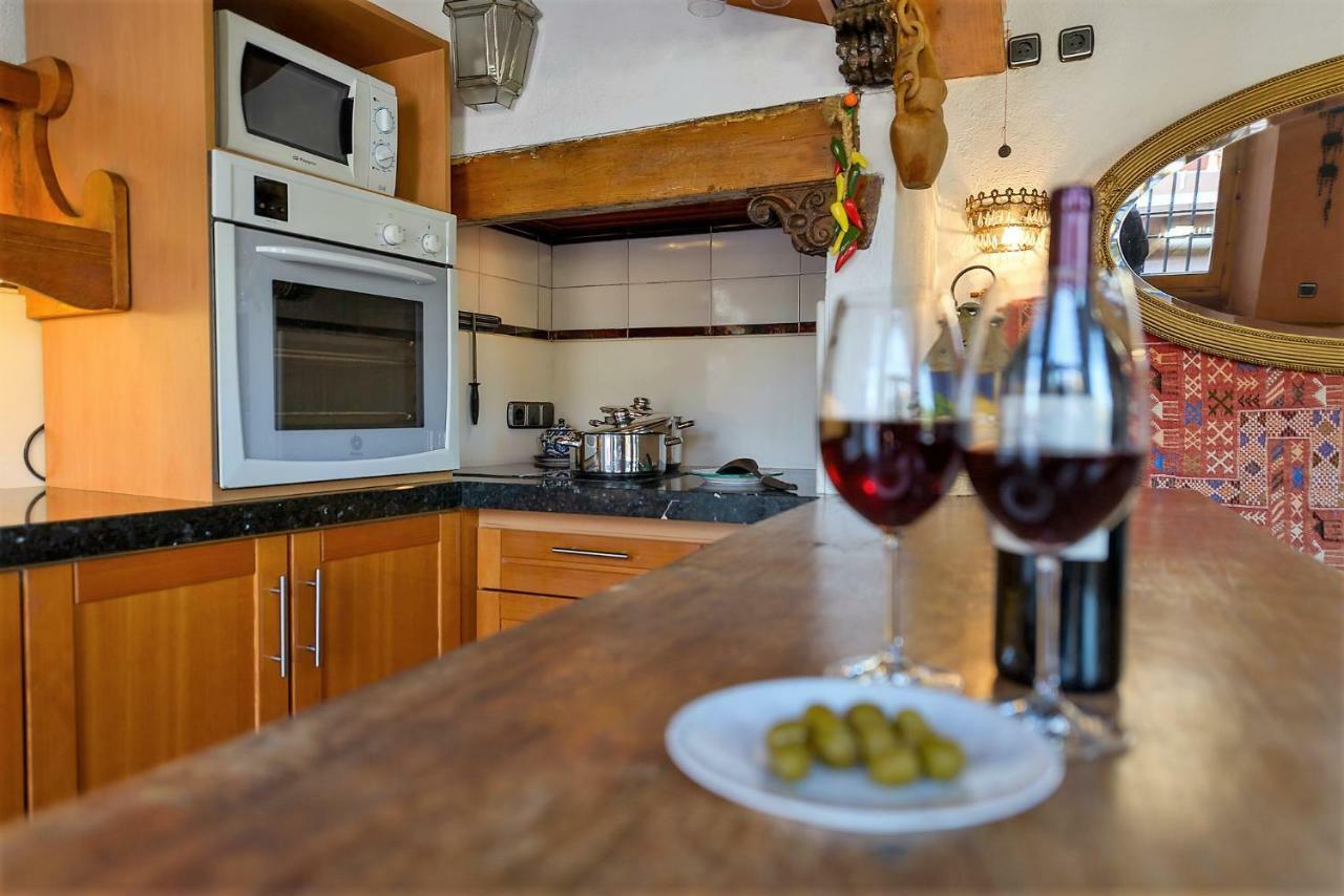 グラナダ Casa Del Besoヴィラ エクステリア 写真
