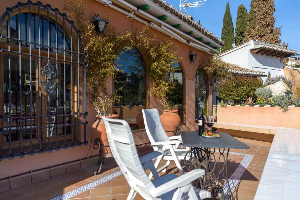 グラナダ Casa Del Besoヴィラ エクステリア 写真